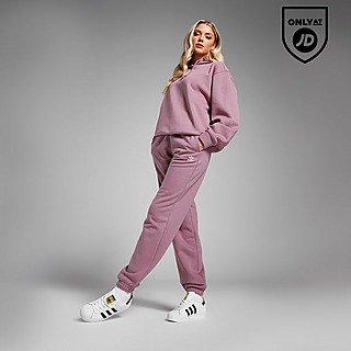 Pink adidas Originals SST Cuffed Track Pants