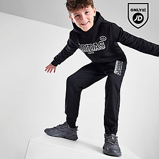 Blue adidas Originals Varsity Joggers Junior - JD Sports Global