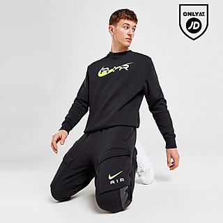 Nike Men Sweatpants Black Activewear Pants for Men for sale