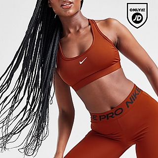 Bra Nike Indy lightSup Padded Sport-BH Women Orange