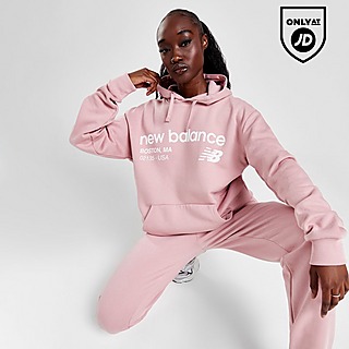 Sale | Women - Pink New Balance Hoodies - JD Sports Global
