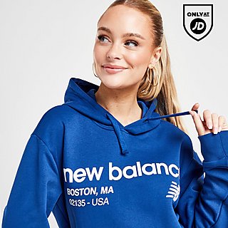 New Balance Logo Hoodie