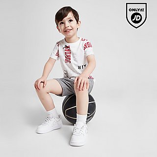 Jordan All Over Print T-Shirt/Shorts Set Infant