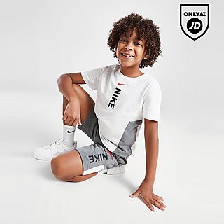 Nike Hybrid T-Shirt/Shorts Set Children