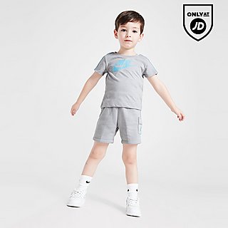 Nike Tape T-Shirt/Cargo Shorts Set Infant