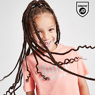 JUICY COUTURE Girls' Crop T-Shirt/Shorts Set Children