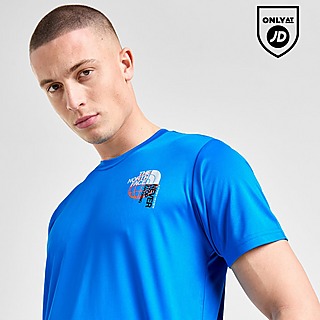 Red The North Face Box Notes T-Shirt - JD Sports Global