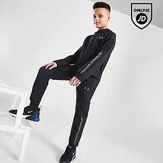 Black Under Armour Woven Track Pants Junior - JD Sports Global