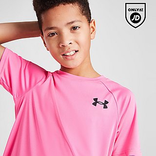 Under Armour Tech Reflective T-Shirt Junior