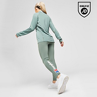 Green Fitness Leggings - Fitness - Clothing - JD Sports Global