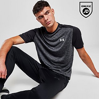 Black Under Armour Tech Grid 1/4 Zip Top - JD Sports Global