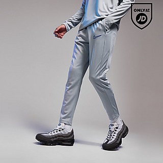Nike Track Pants Dri-FIT Academy - Grey Heather/Black/Sunset Glow