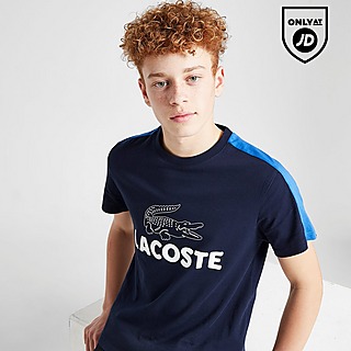 NEW Lacoste Sport Short Sleeve Multi Croc Logo Mens T Shirt