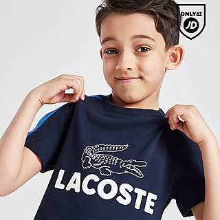 Lacoste Cut & Sew Croc T-Shirt Children