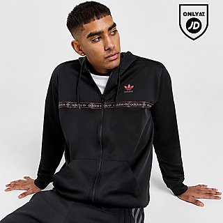 adidas Originals Tape Full Zip Hoodie