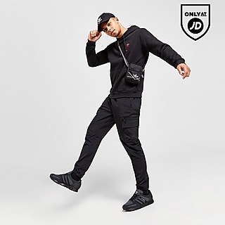 Black adidas Originals Gradient Joggers - JD Sports Global