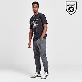 Black adidas Originals SST Track Pants - JD Sports NZ