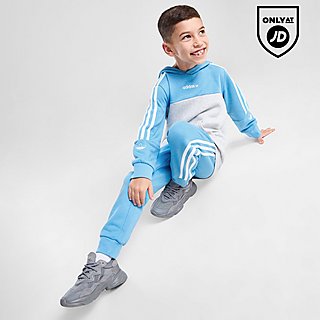 adidas Originals Colour Block Overhead Tracksuit Children