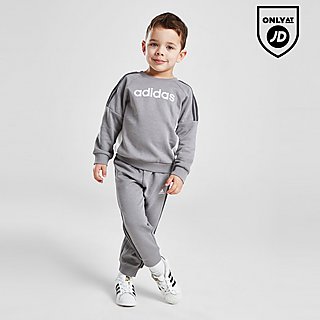 adidas Linear Crew Tracksuit Infant