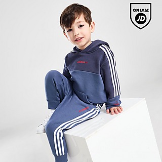 Blue adidas Originals Polar Fleece 1/2 Zip Sweatshirt - JD Sports Global