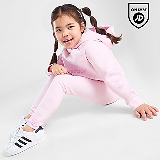 Pink McKenzie Girls' Hoodie/Leggings Set Junior - JD Sports