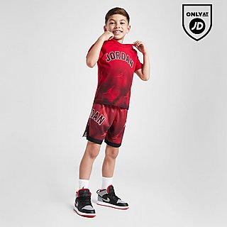 Jordan Mesh Fade T-Shirt/Shorts Children