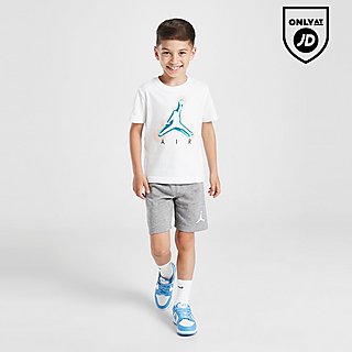 Jordan Air T-Shirt/Shorts Set Children