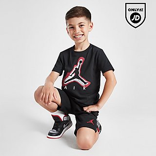 Jordan Air T-Shirt/Shorts Set Children