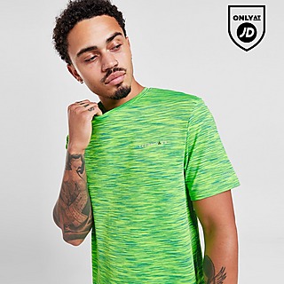 Green Under Armour Tech Reflective T-Shirt - JD Sports Global