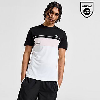 Lacoste Colour Block Poly T-Shirt