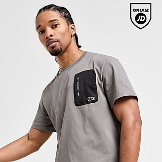 Grey Lacoste Mens Clothing - Only Show Latest Items - JD Sports Global
