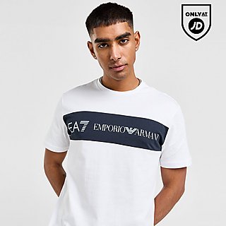 Emporio Armani EA7 Colour Block T-Shirt