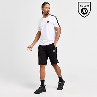 Black Emporio Armani EA7 Short Sleeve Core Polo Shirt - JD Sports