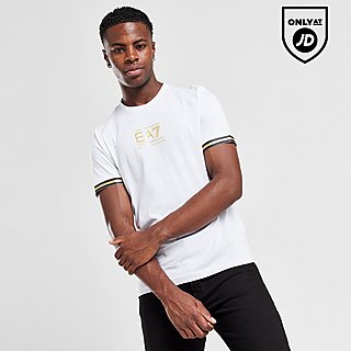 Emporio Armani EA7 Gold Logo T-Shirt