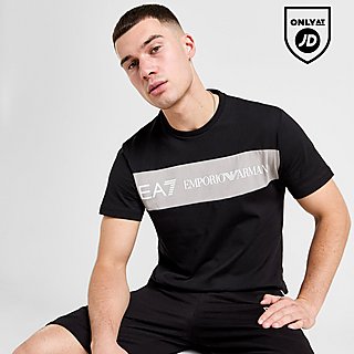 Emporio Armani EA7 Colour Block T-Shirt