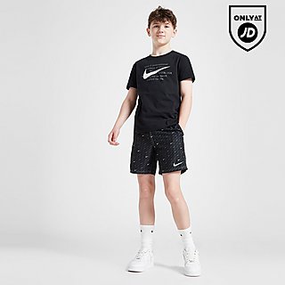 Nike All Over Print Swim Shorts Junior