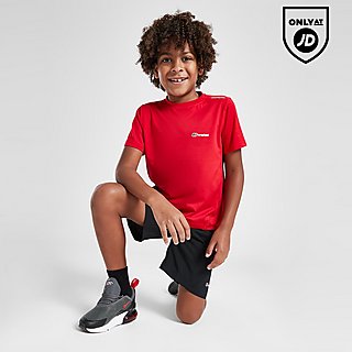 Berghaus Tech T-Shirt/Shorts Set Children