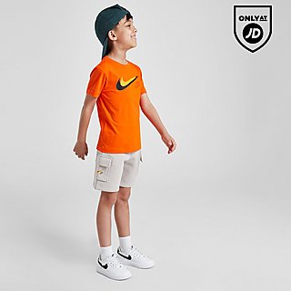 Nike Double Swoosh T-Shirt/Shorts Set Children