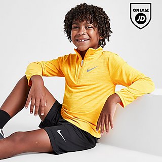 Nike Pacer 1/4 Zip Top/Shorts Set Children