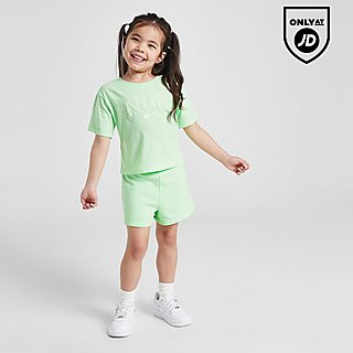 Nike Girls' Varsity T-Shirt/Shorts Set Children