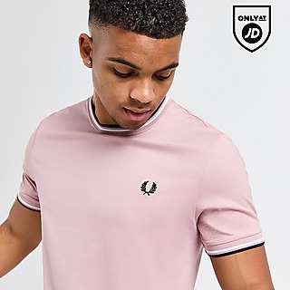 Fred Perry Twin Tipped Ringer T-Shirt