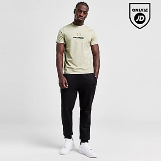 Fred Perry Global Stack Logo T-Shirt