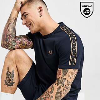 Fred Perry Tape Ringer T-Shirt