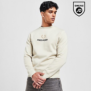 Fred Perry Stack Crew Sweatshirt