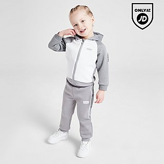 McKenzie Glint Poly Full Zip Hooded Tracksuit Infant