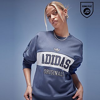 adidas Originals Varsity Panel Crew Sweatshirt