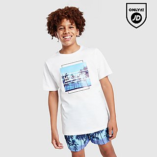 McKenzie Sunset Palm T-Shirt Junior