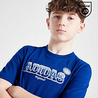 adidas Originals Collegiate Logo T-Shirt Junior