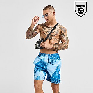 adidas Originals Palm All Over Print Swim Shorts