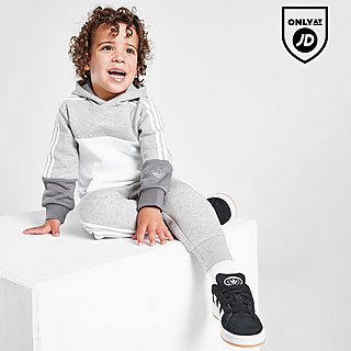 adidas Originals Colour Block Overhead Trefoil Tracksuit Infant